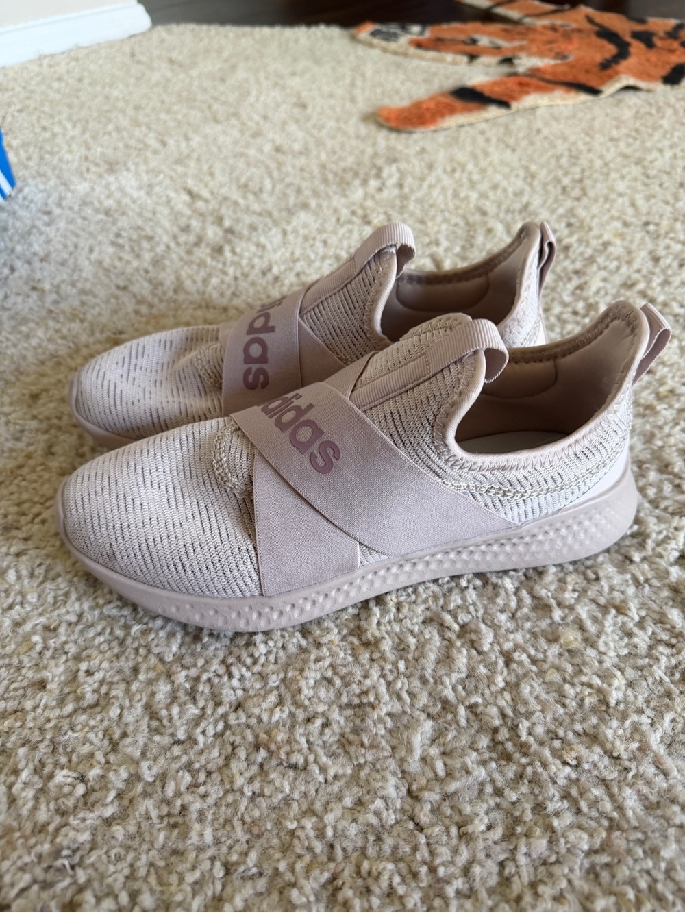 Adidas Slip-On Sneakers - Size 7